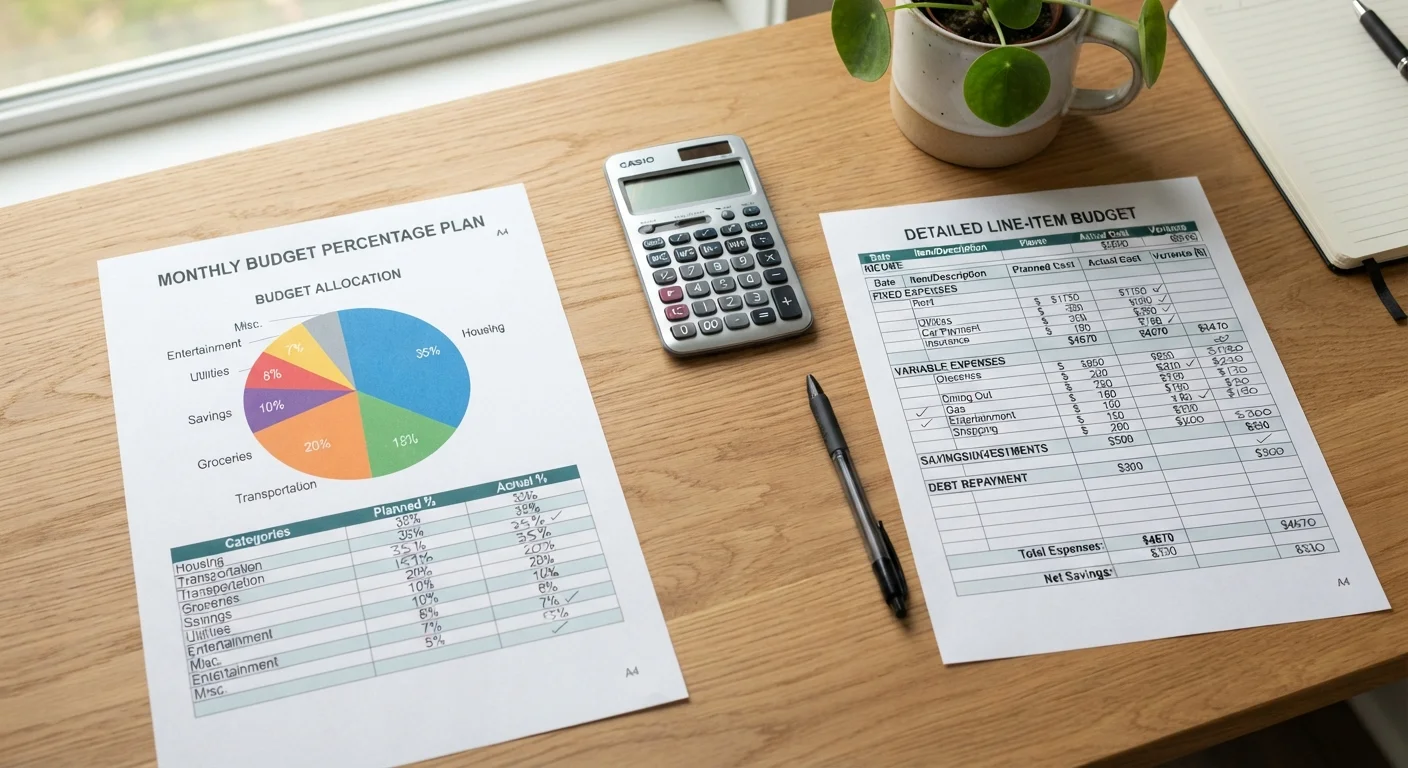 50/30/20 vs. Zero-Based Budgeting: Which Framework Fits Your Financial Life