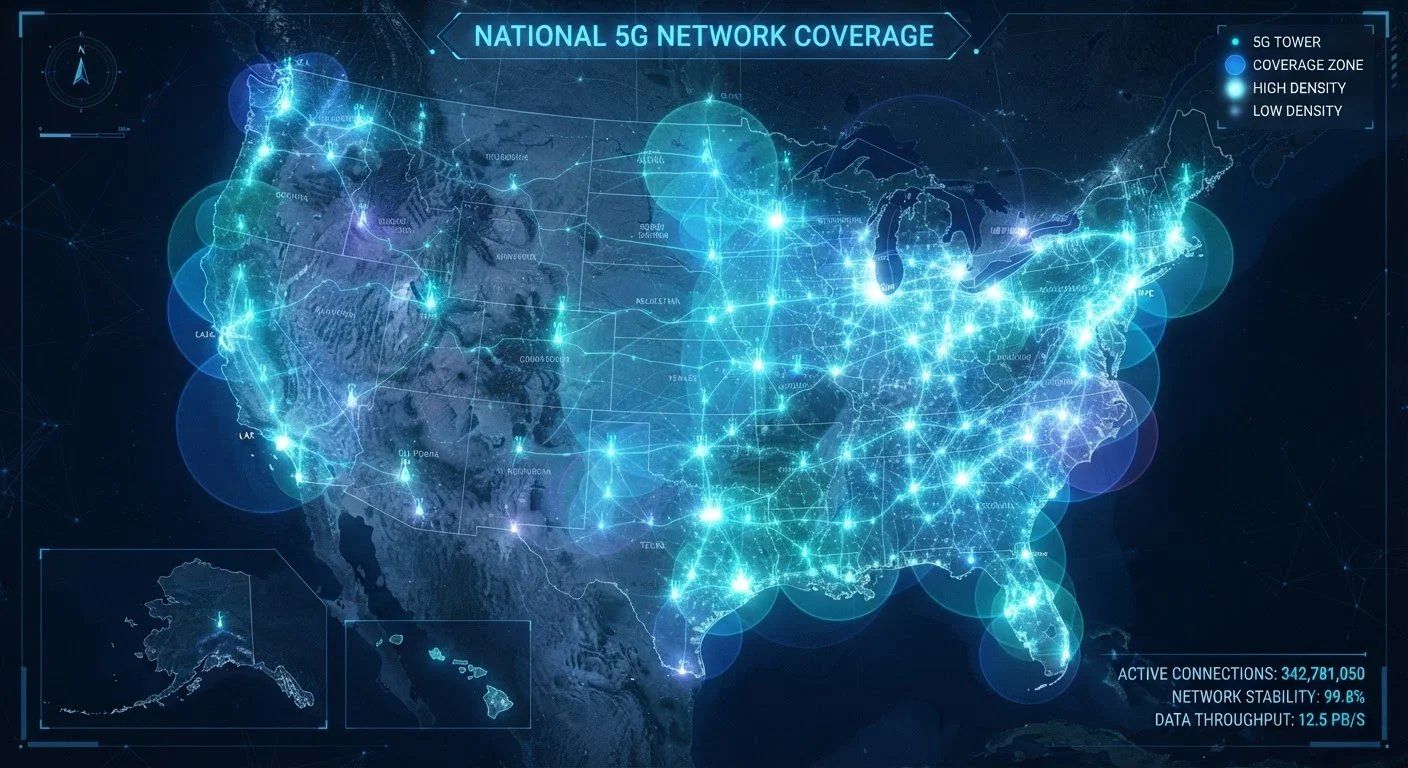 5G Coverage in America: What the Maps Don't Tell You