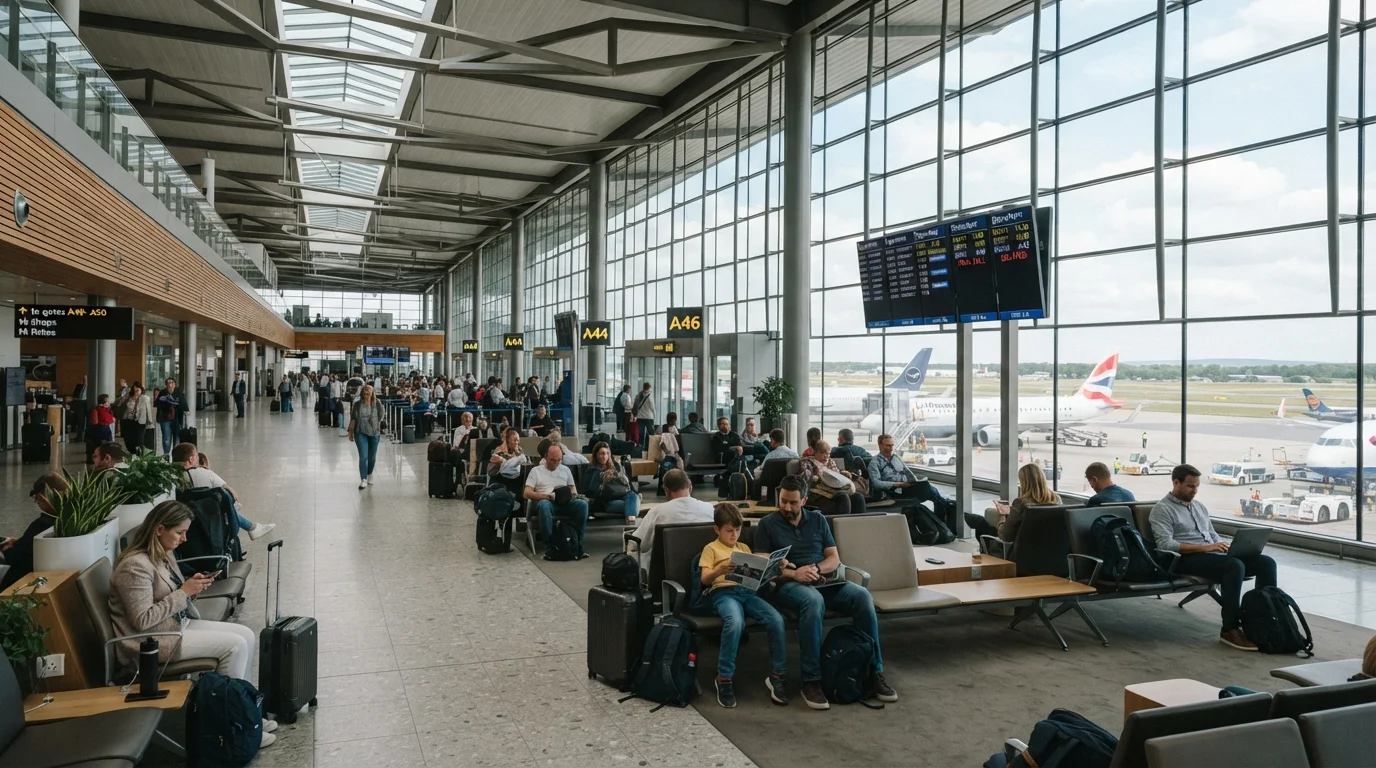 Airport Layovers: Wasted Time or Hidden Opportunity?