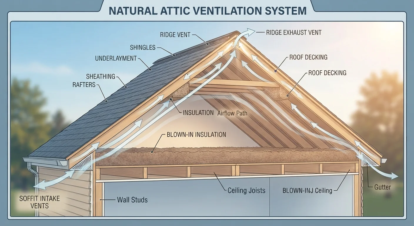 Attic Ventilation: The Hidden Factor Behind Roof Longevity and Energy Bills