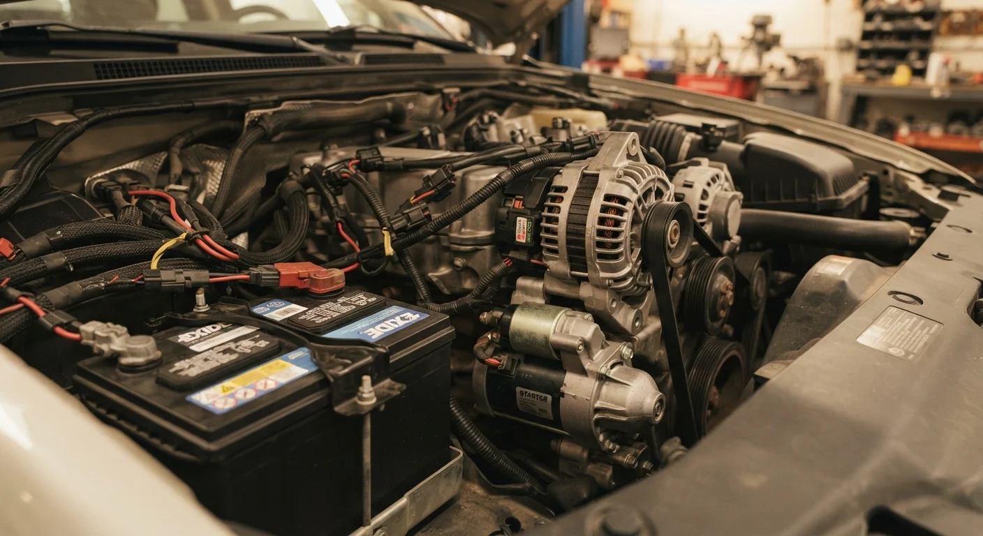 Battery, Alternator, and Starter: What Each One Does and How They Fail