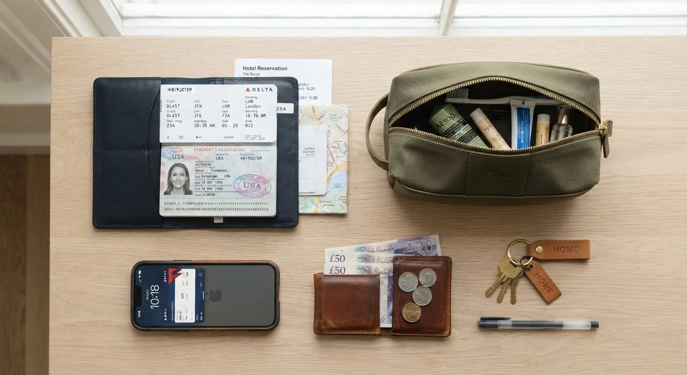 Before You Board: A Pre-Travel Checklist for Stress-Free Departures