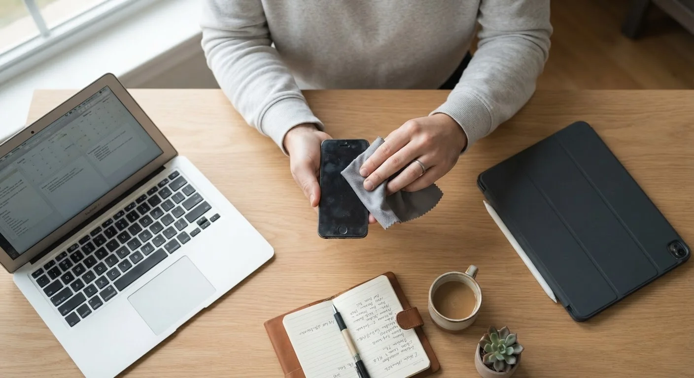 Before You Sell or Donate an Old Device, Do This First