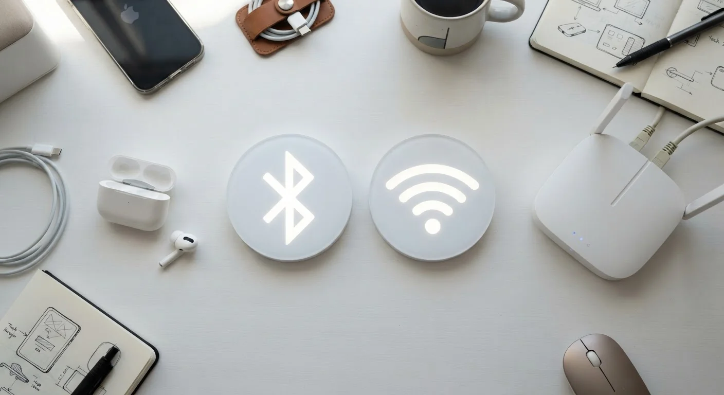 Bluetooth vs. Wi-Fi: The Difference That Actually Matters Day to Day