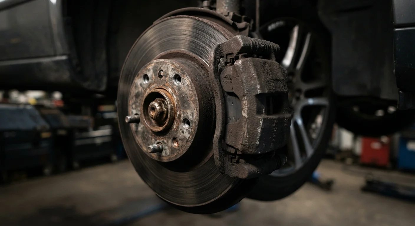 Brakes Don't Fail Overnight — Recognizing Early Warning Signs