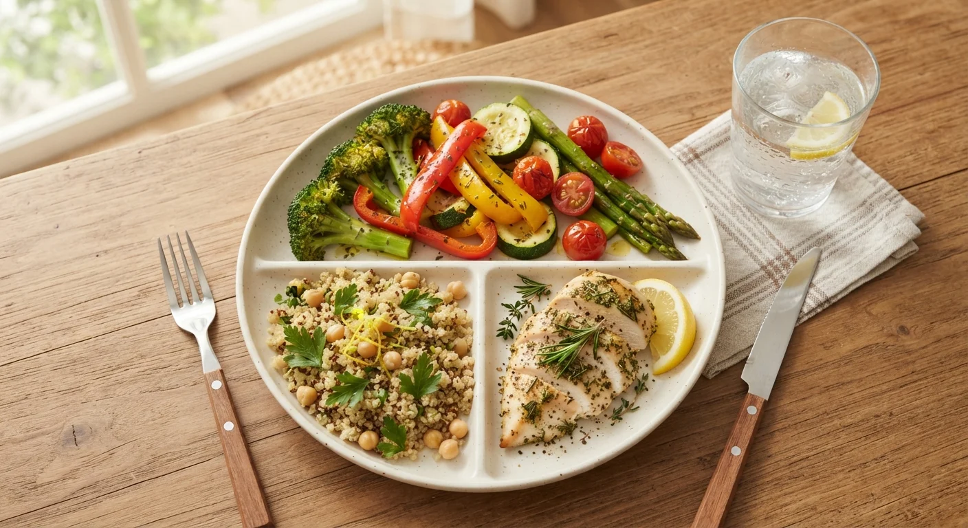 Building a Balanced Plate: What General Dietary Guidance Actually Recommends