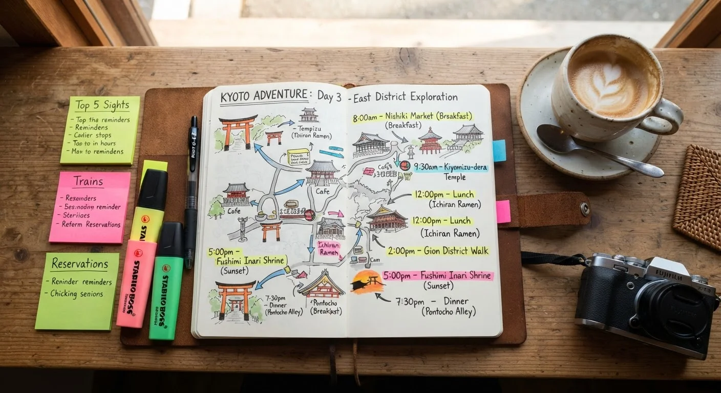 Building a Trip Itinerary That Actually Works