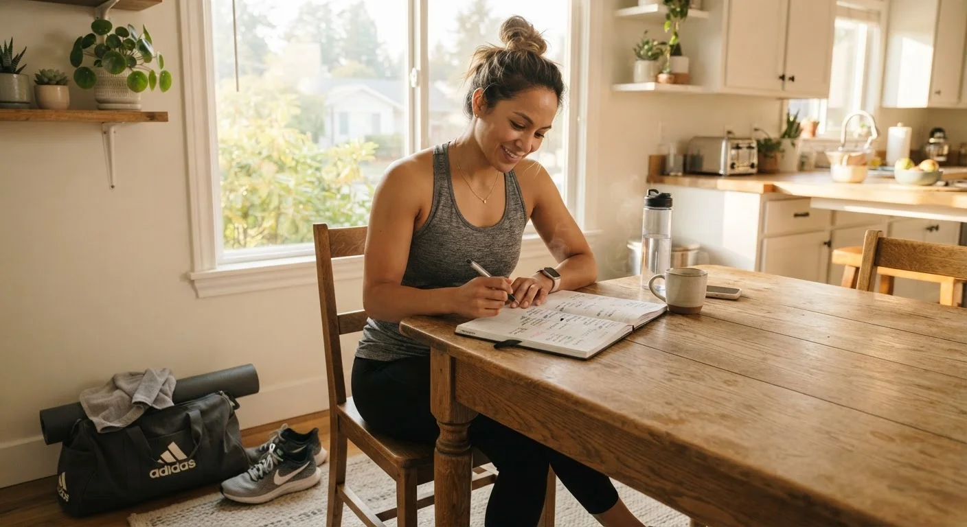 Building a Weekly Exercise Schedule Around a Busy Life