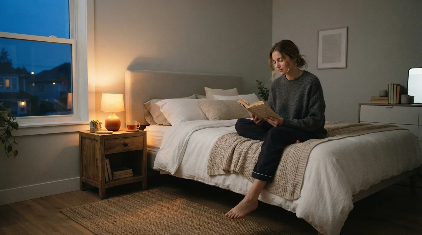 Building a Wind-Down Routine That Actually Improves Sleep