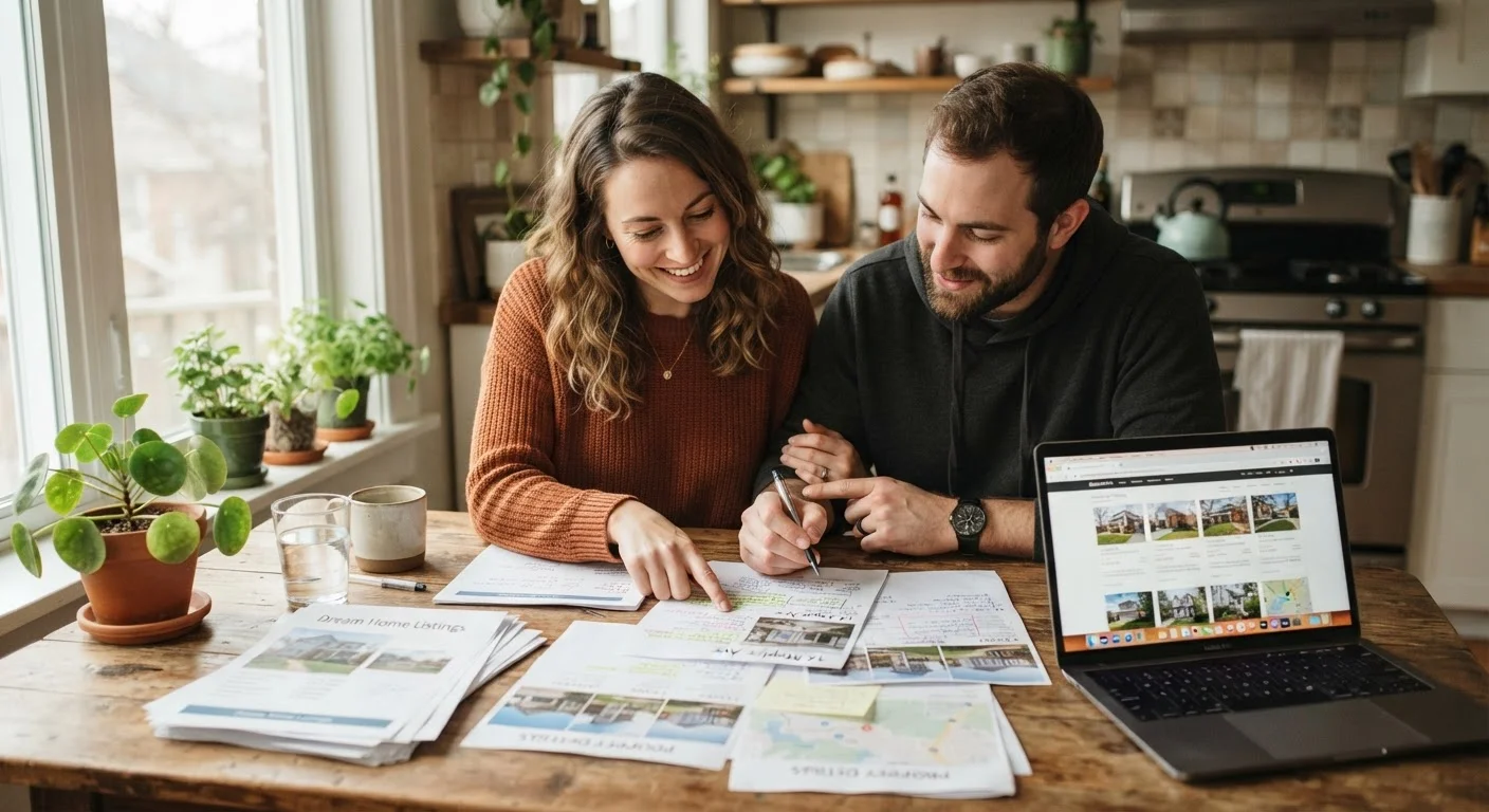 Buying a Home in a Competitive Market Without Overextending Yourself