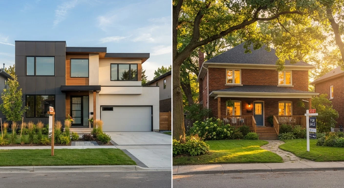 Buying New Construction vs. an Existing Home