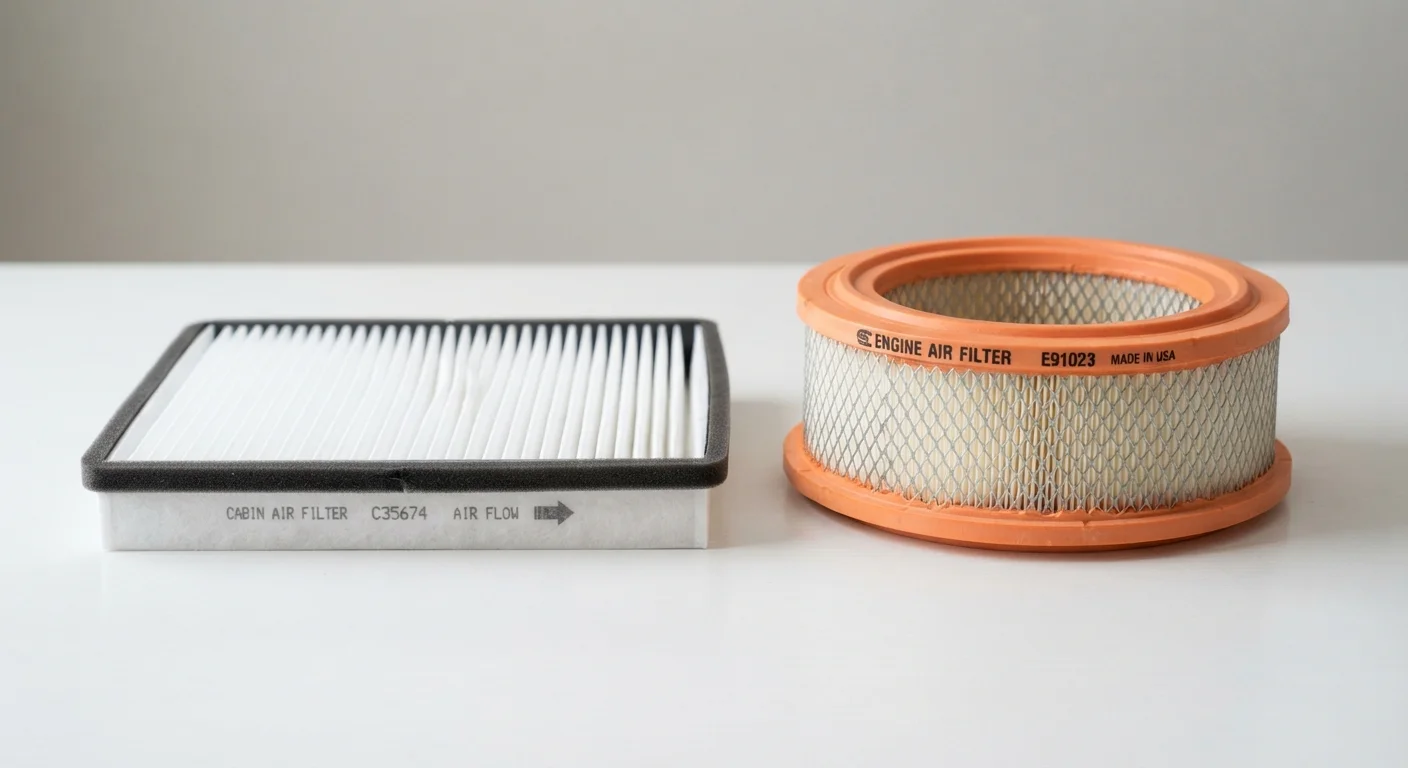 Cabin Air Filter vs. Engine Air Filter: A Maintenance Guide for Both