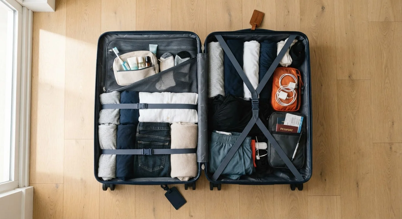 Carry-On Only: What Experienced Travelers Actually Pack