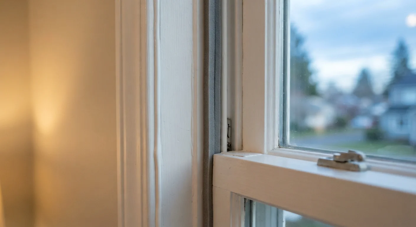 Caulk vs. Weatherstripping: Choosing the Right Seal for Each Gap