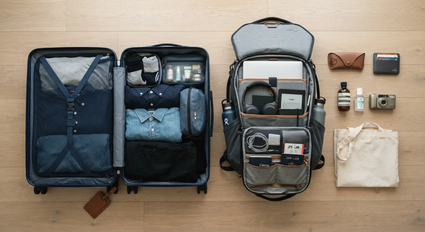 Checked Baggage vs. Carry-On: How to Decide for Each Trip