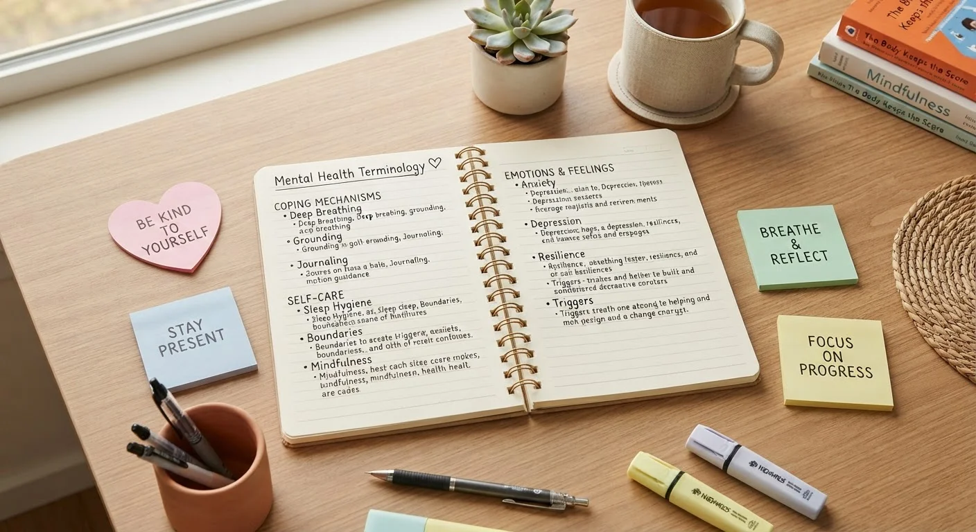 Common Mental Health Terms Defined in Plain English