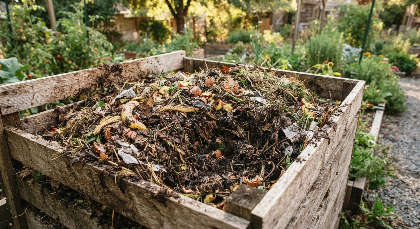 Composting at Home: Turning Kitchen Scraps Into Garden Gold