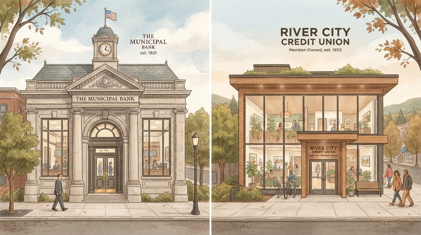 Credit Unions and Banks: Understanding the Real Differences