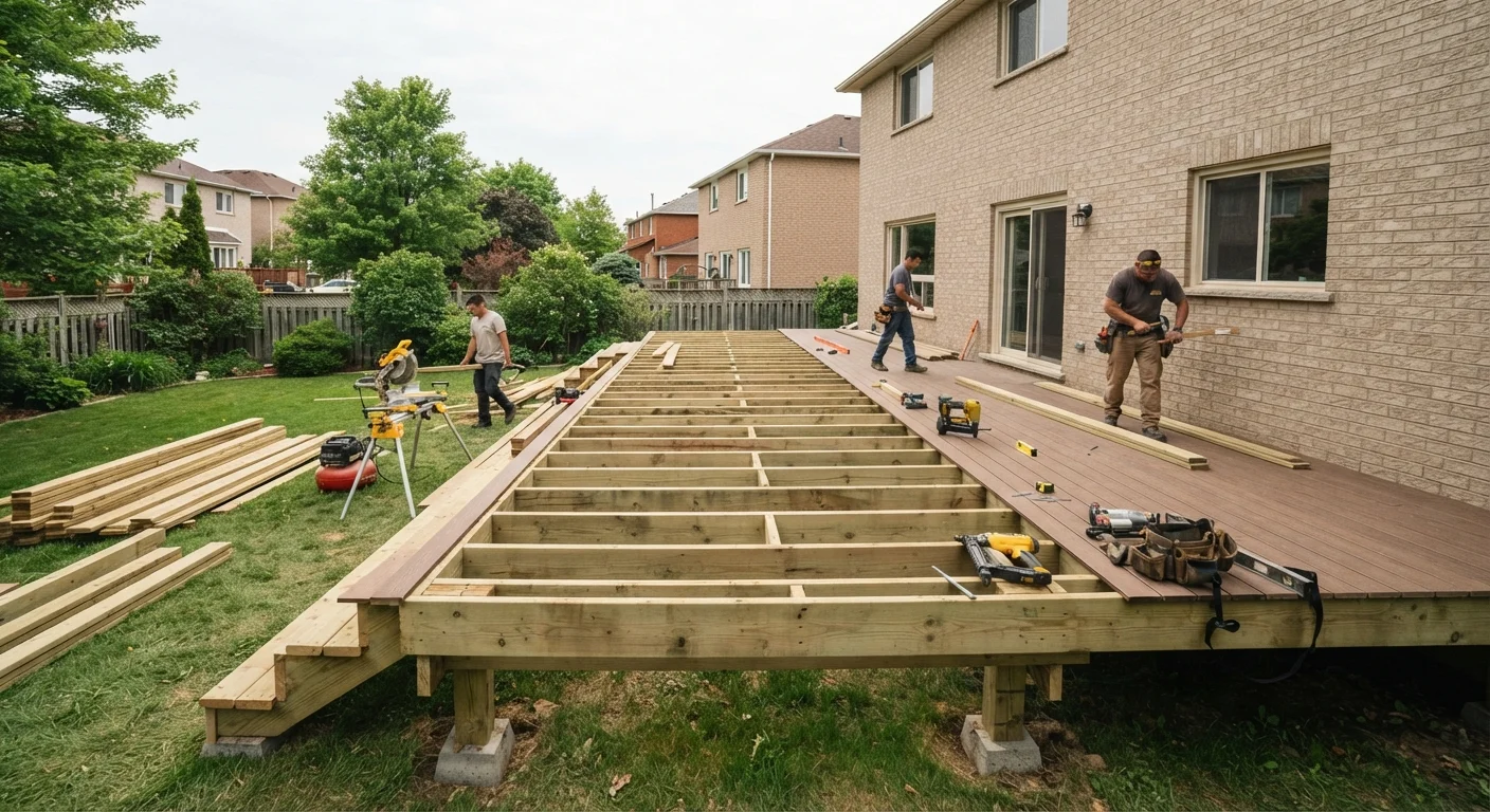 Deck Building for First-Timers: Laying Out the Scope Before You Start
