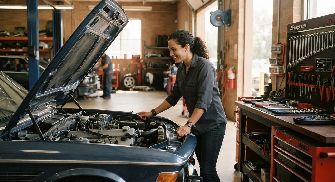 DIY Car Maintenance: What's Safe to Do Yourself vs. What Needs a Pro