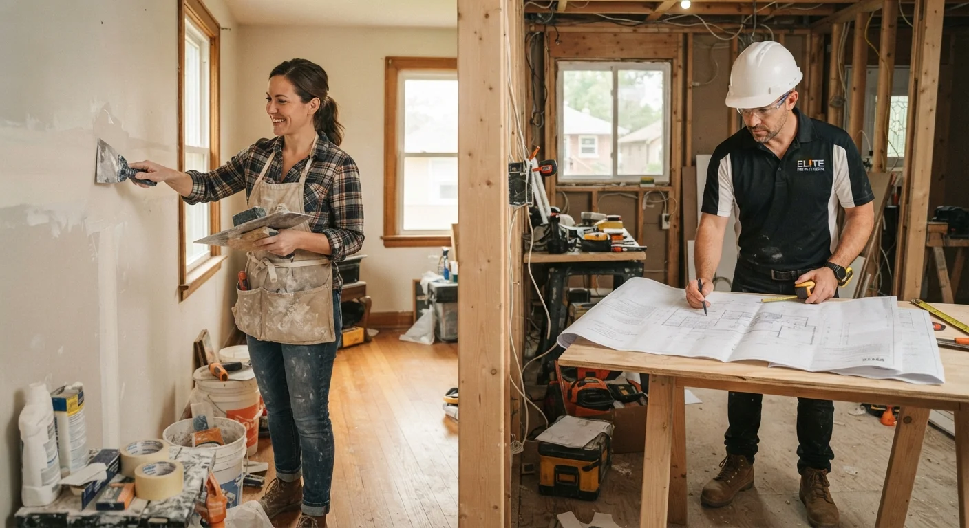 DIY Home Repairs vs. Hiring a Professional: How to Decide