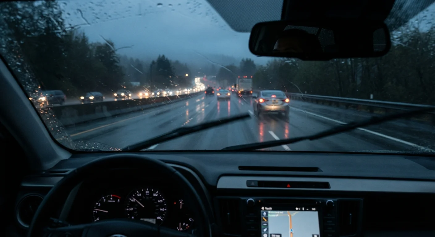 Driving in Rain, Fog, and Snow: Adjusting Your Habits for Each Condition