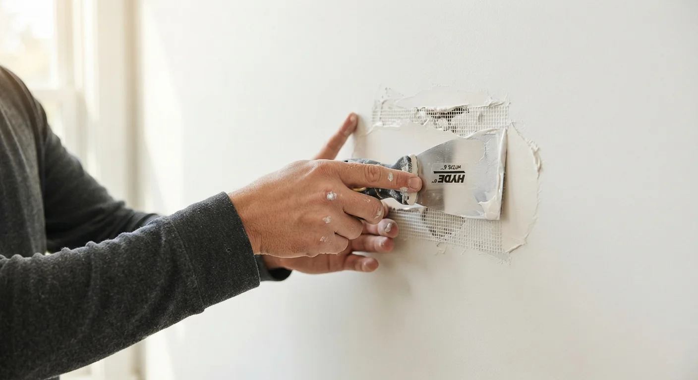 Drywall Repair: Patching Holes Without Calling a Pro