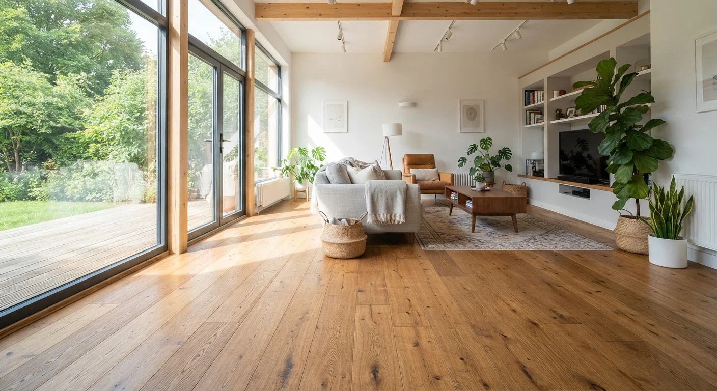 Engineered Hardwood vs. Solid Hardwood Flooring