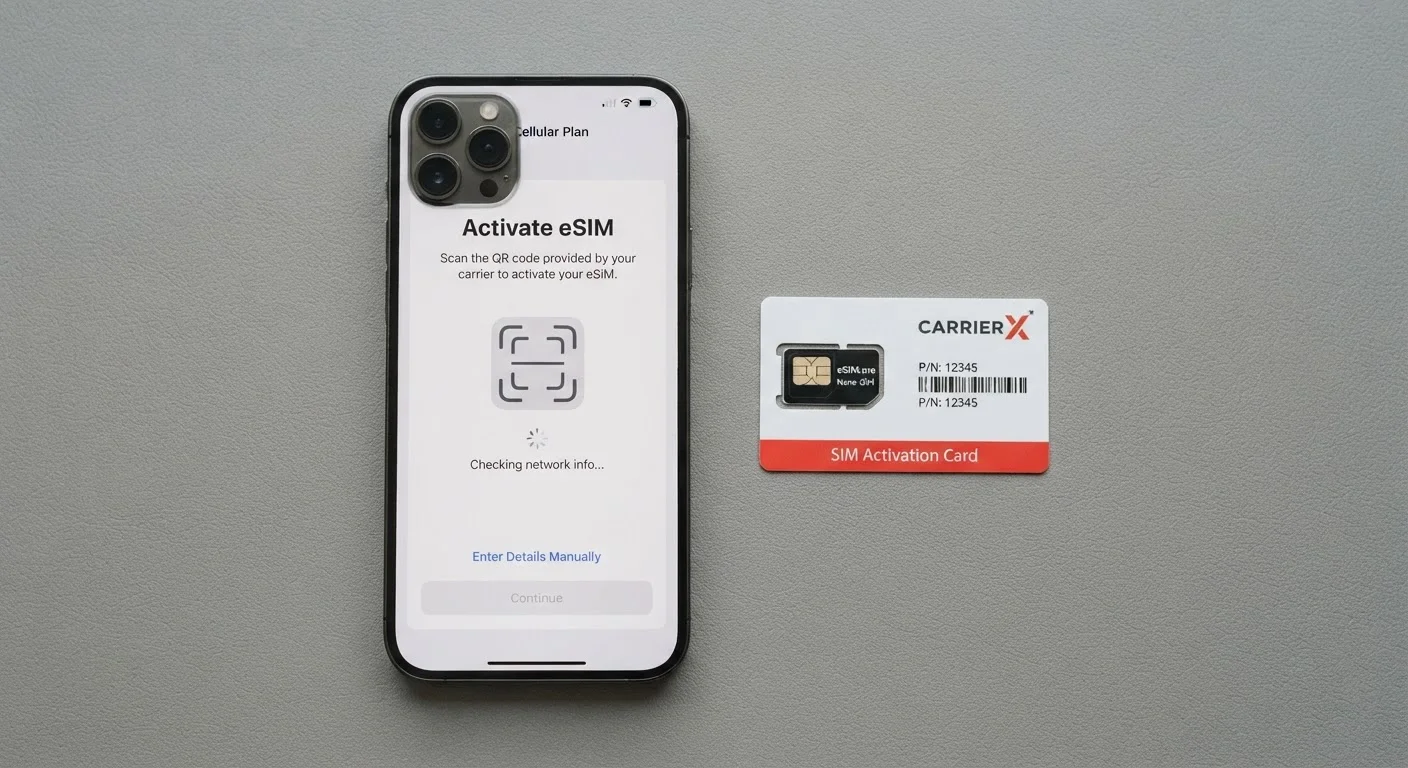 eSIM vs. Physical SIM: A Practical Look at the Difference