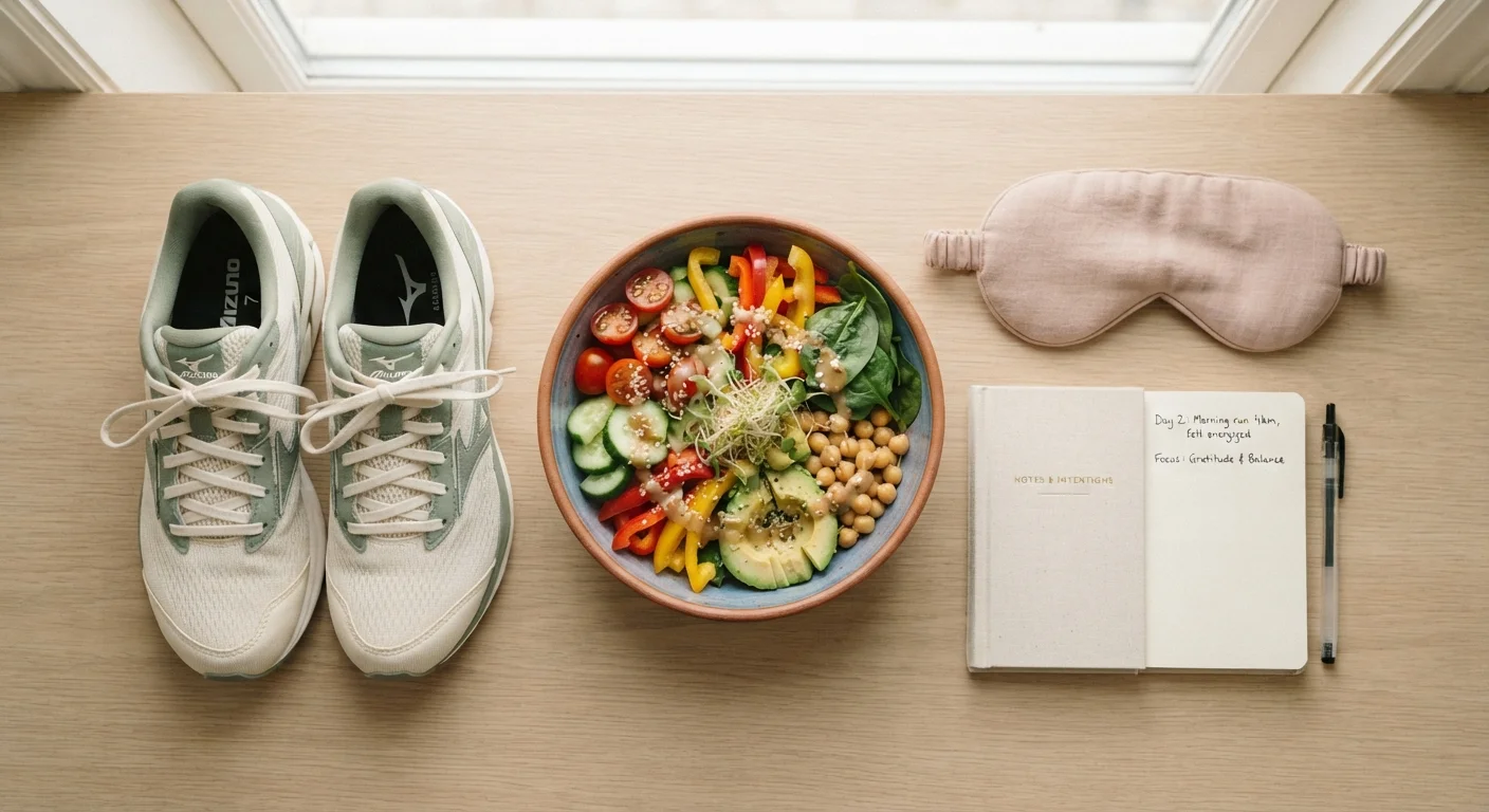 Exercise, Diet, Sleep, and Mood: How the Four Connect