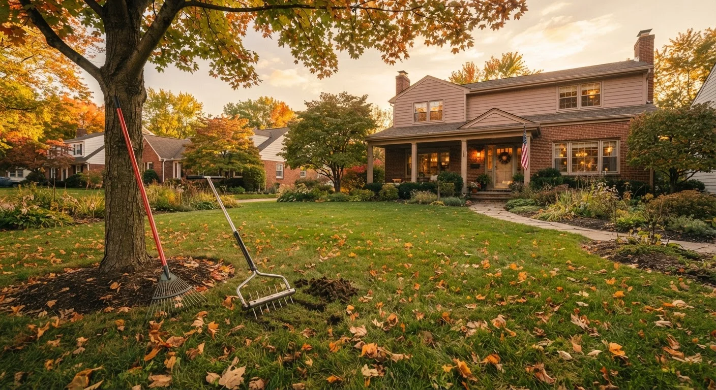 Fall Lawn Care: What to Do Before the First Frost