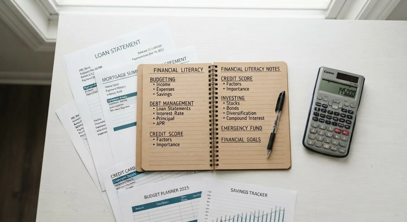 Financial Terms Every Debt-Carrier Should Understand Before Making Decisions