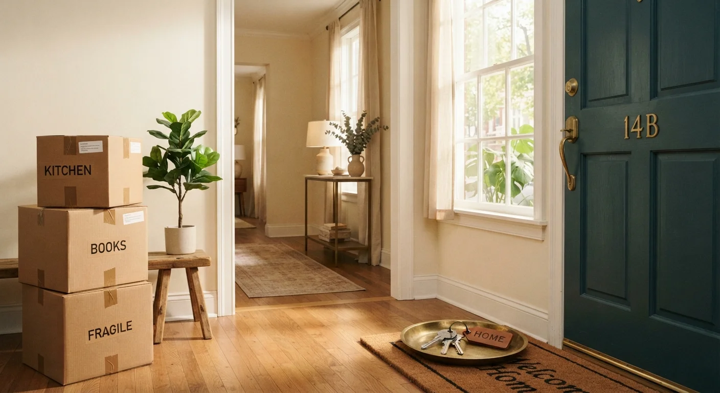 First-Time Renter's Roadmap: From Apartment Search to Move-In Day