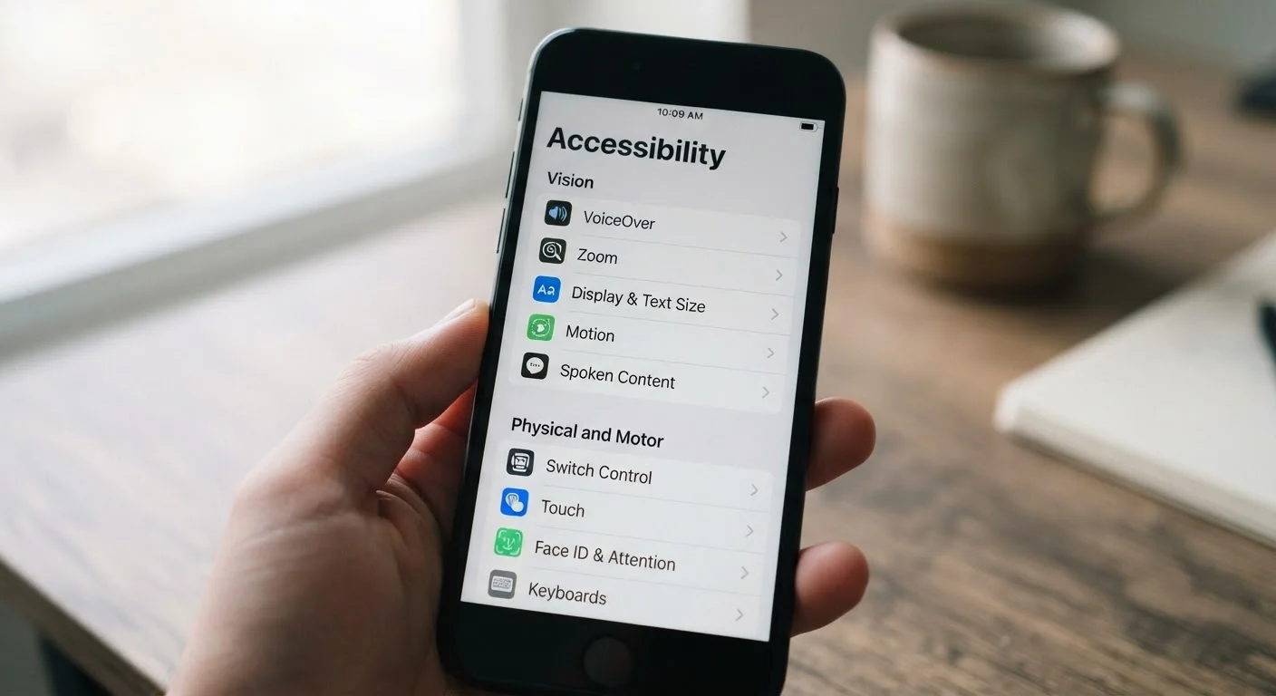 Getting More Out of Your Smartphone's Built-In Accessibility Features