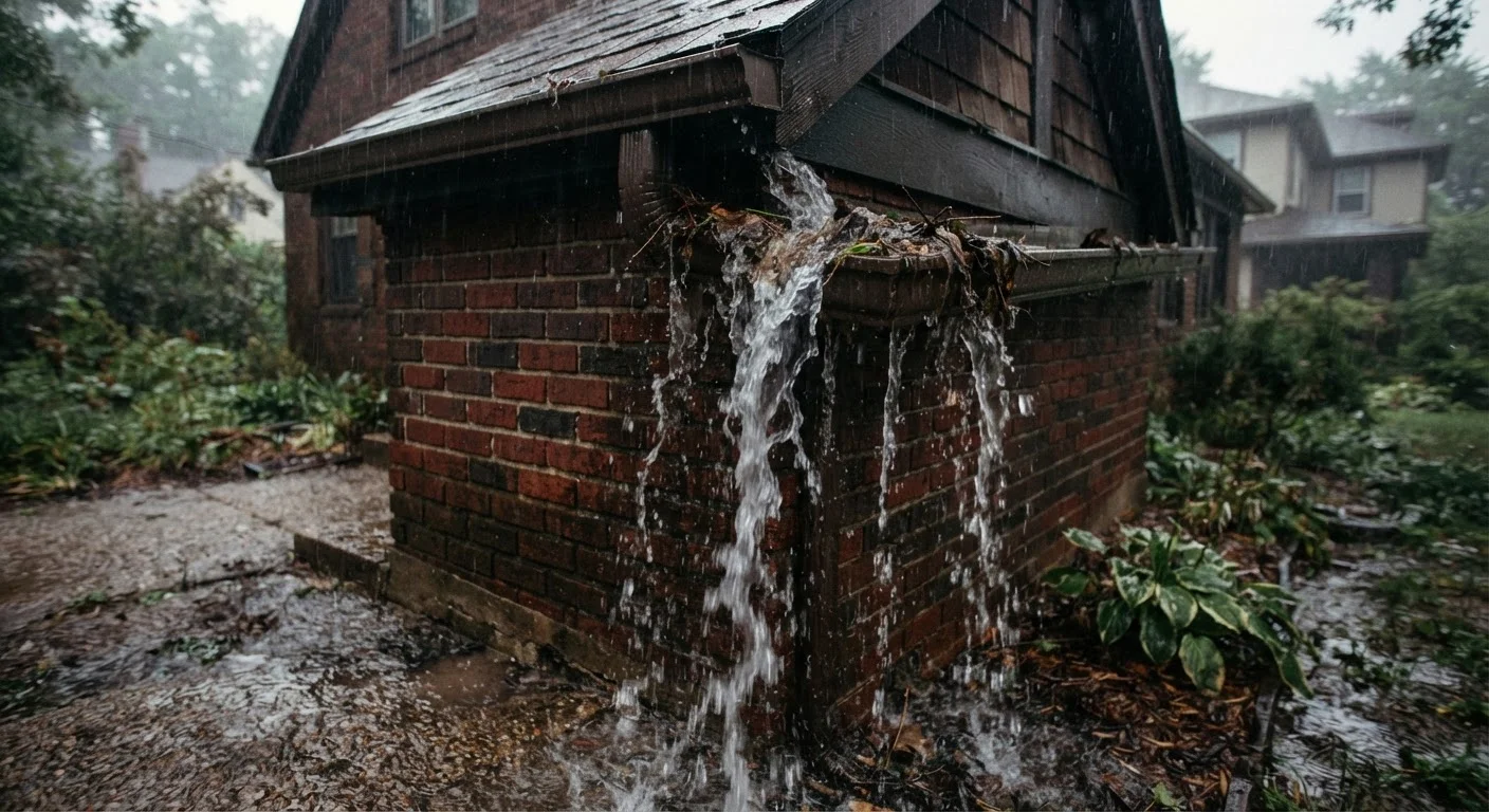 Gutters, Downspouts, and Water Damage: Understanding the Connection