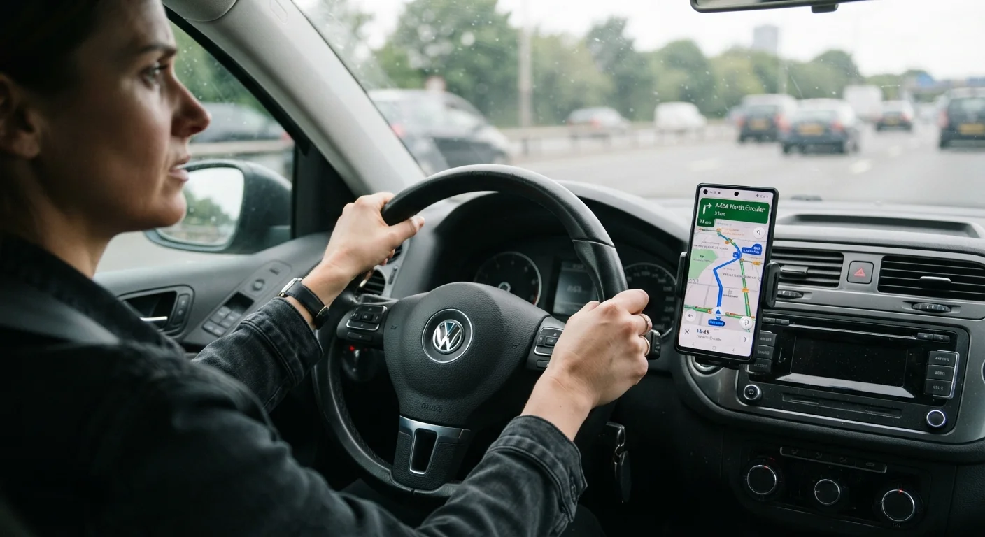 Hands-Free Doesn't Mean Risk-Free: The Truth About Distracted Driving