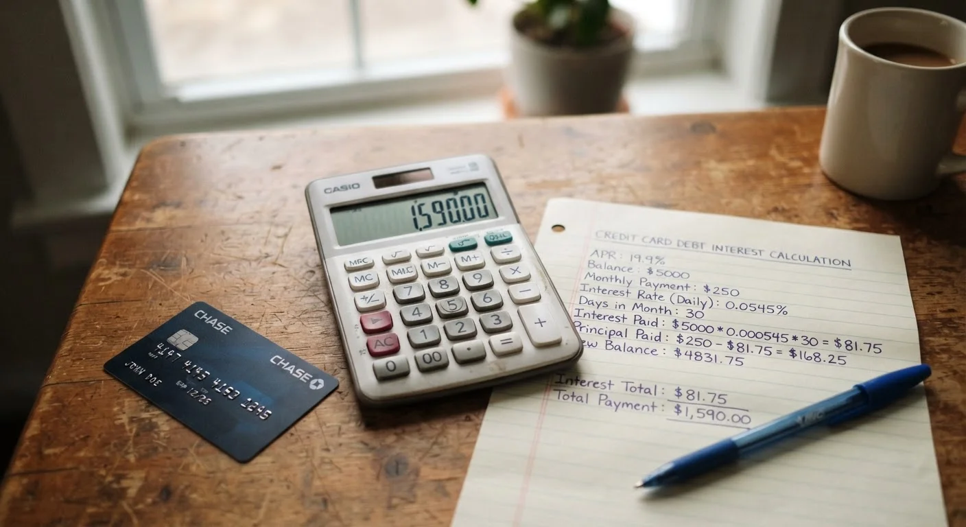 High-Interest Debt Is Expensive — Here's the Math That Makes It Obvious