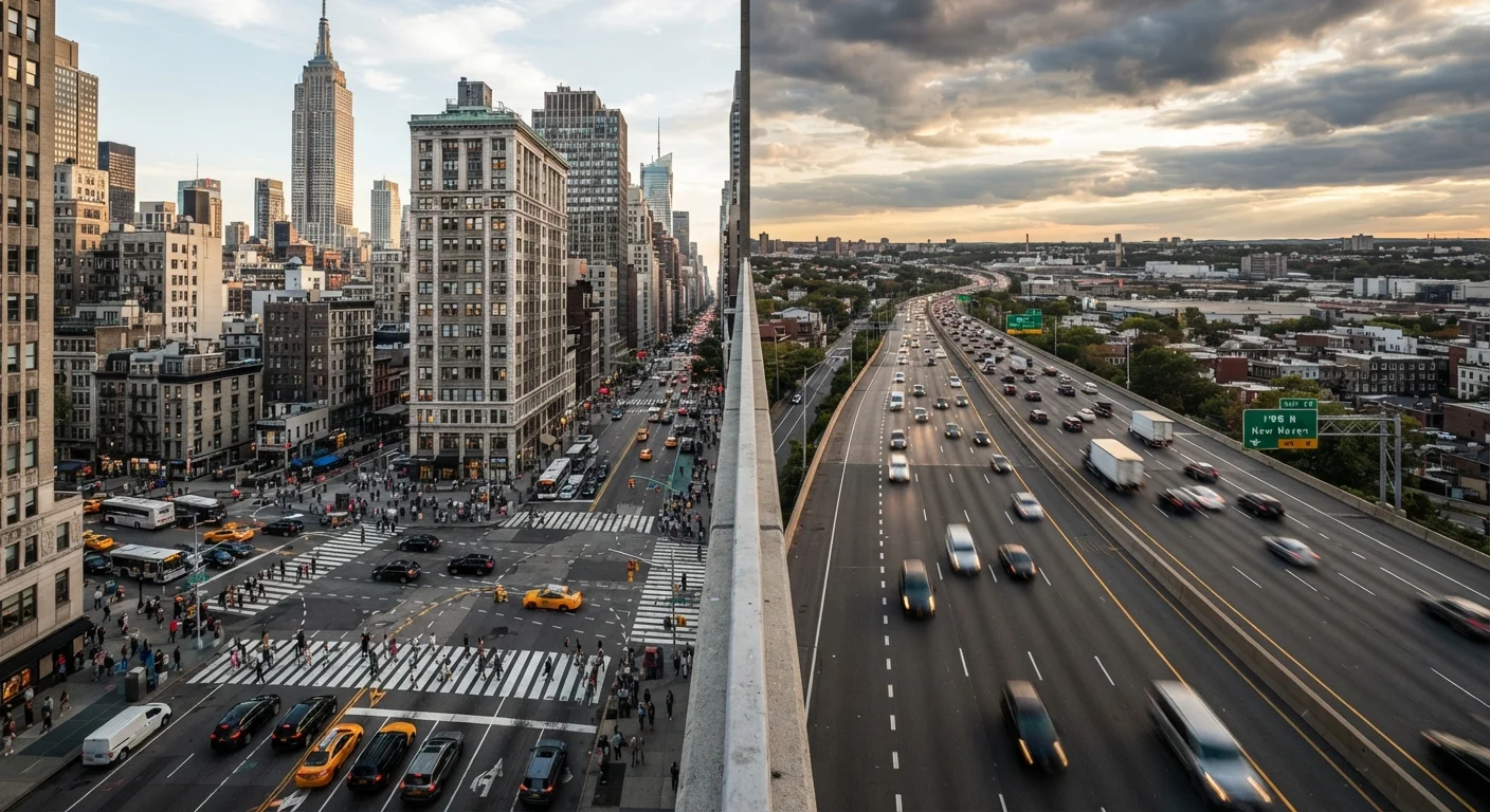 Highway Driving vs. City Driving: Why the Risks Are So Different