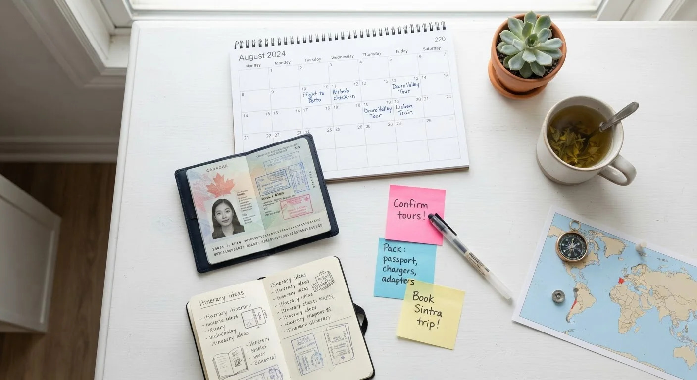 How Far in Advance Should You Plan Each Part of a Trip?