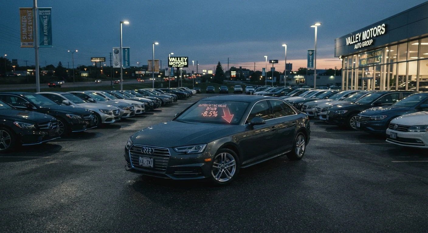 How Vehicle Depreciation Works and Why It Matters