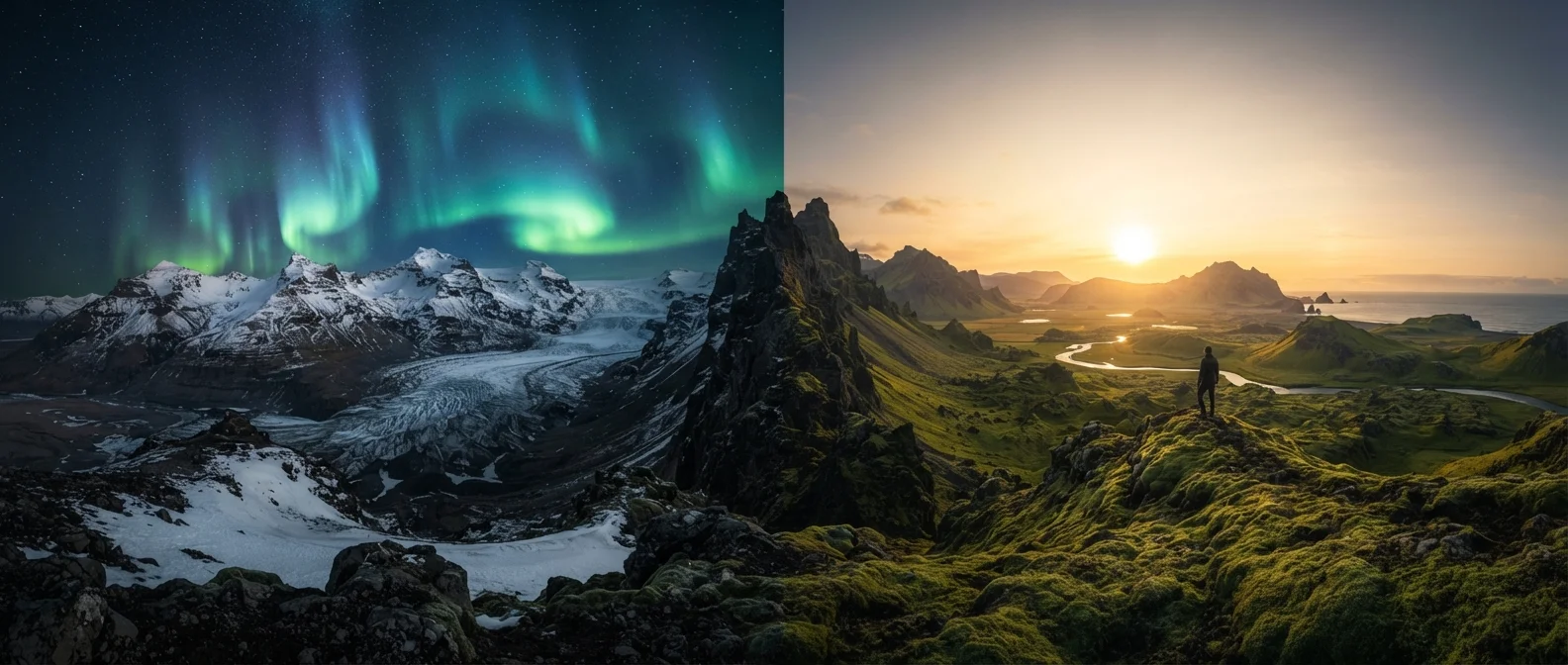 Iceland in Winter vs. Summer: What Each Season Actually Delivers
