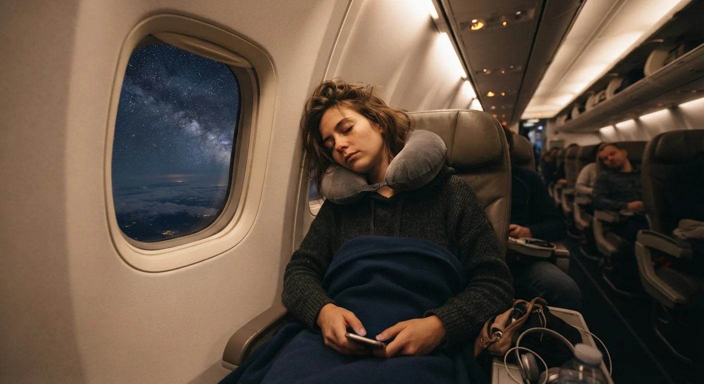 Jet Lag: What's Actually Happening in Your Body and How to Ease It