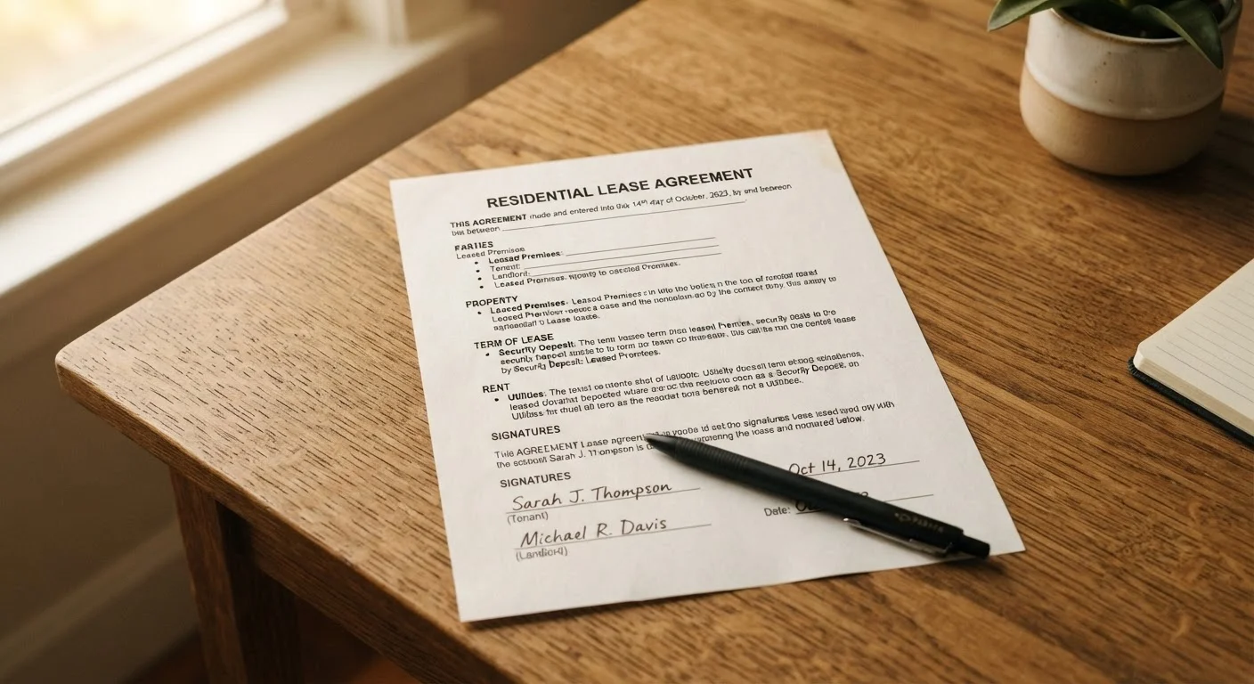 Key Terms in Every Rental Agreement, Defined