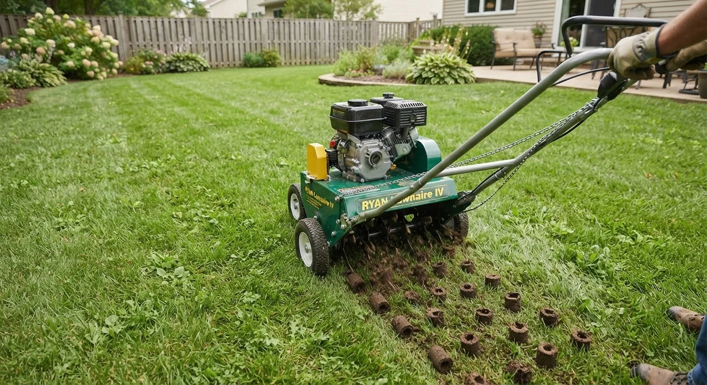 Lawn Aeration Explained: What It Does and When It's Worth Doing