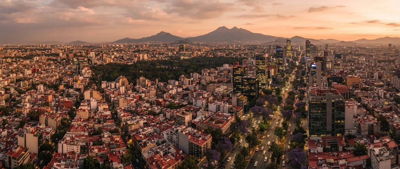 Mexico City for the Uninitiated: Altitude, Neighborhoods, and Getting Around