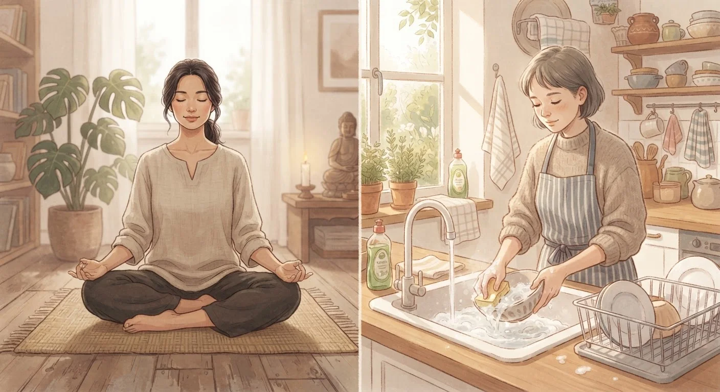 Mindfulness vs. Meditation: Two Practices, One Overlapping Goal
