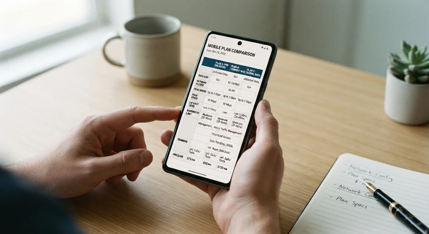 Mobile Plan Jargon, Decoded