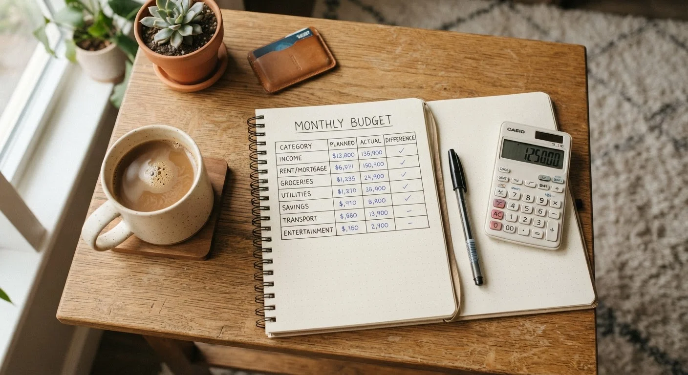 Money Myths That Keep People From Ever Starting a Budget