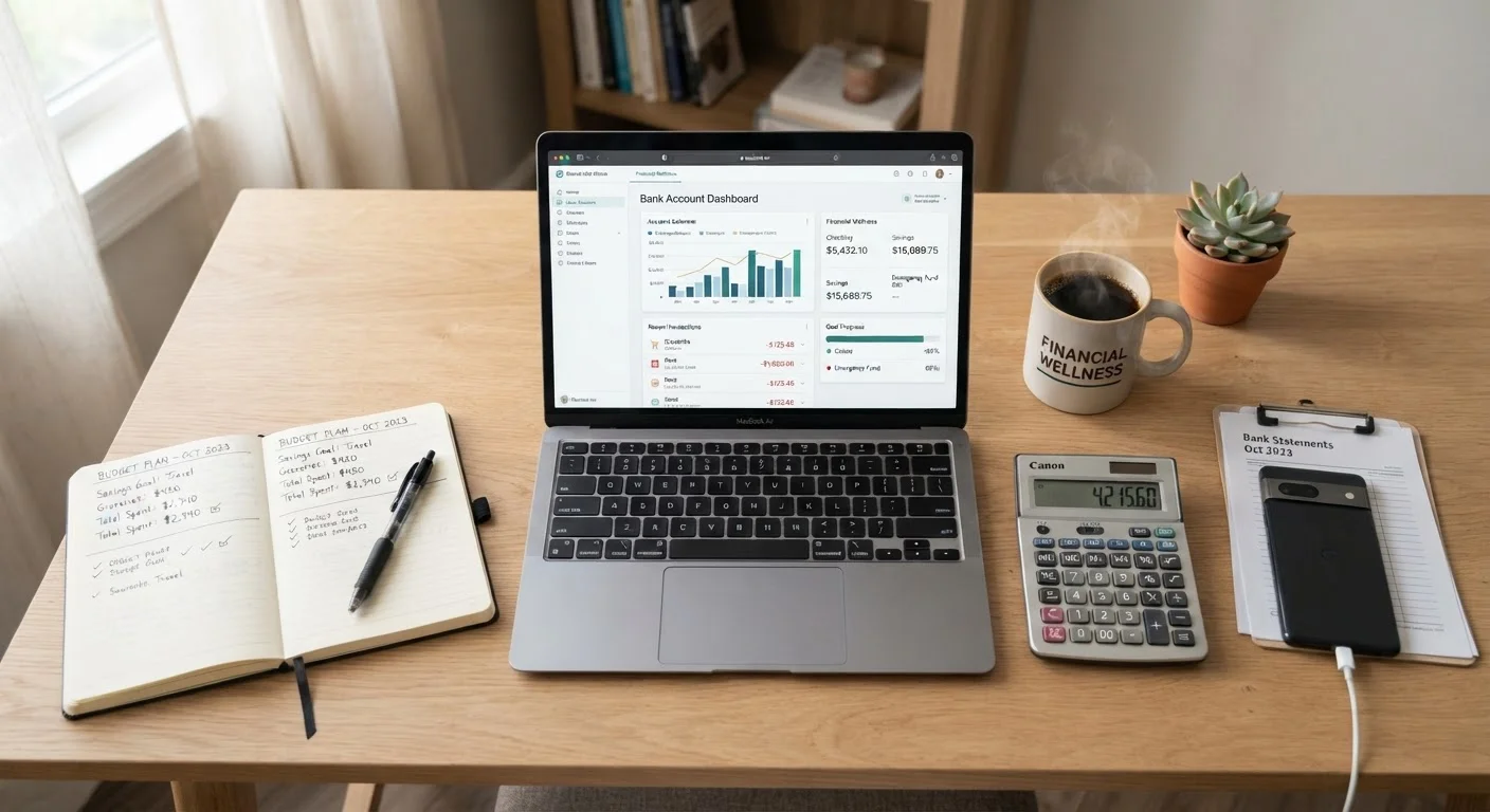 Monthly Banking Habits That Help You Stay Financially Grounded