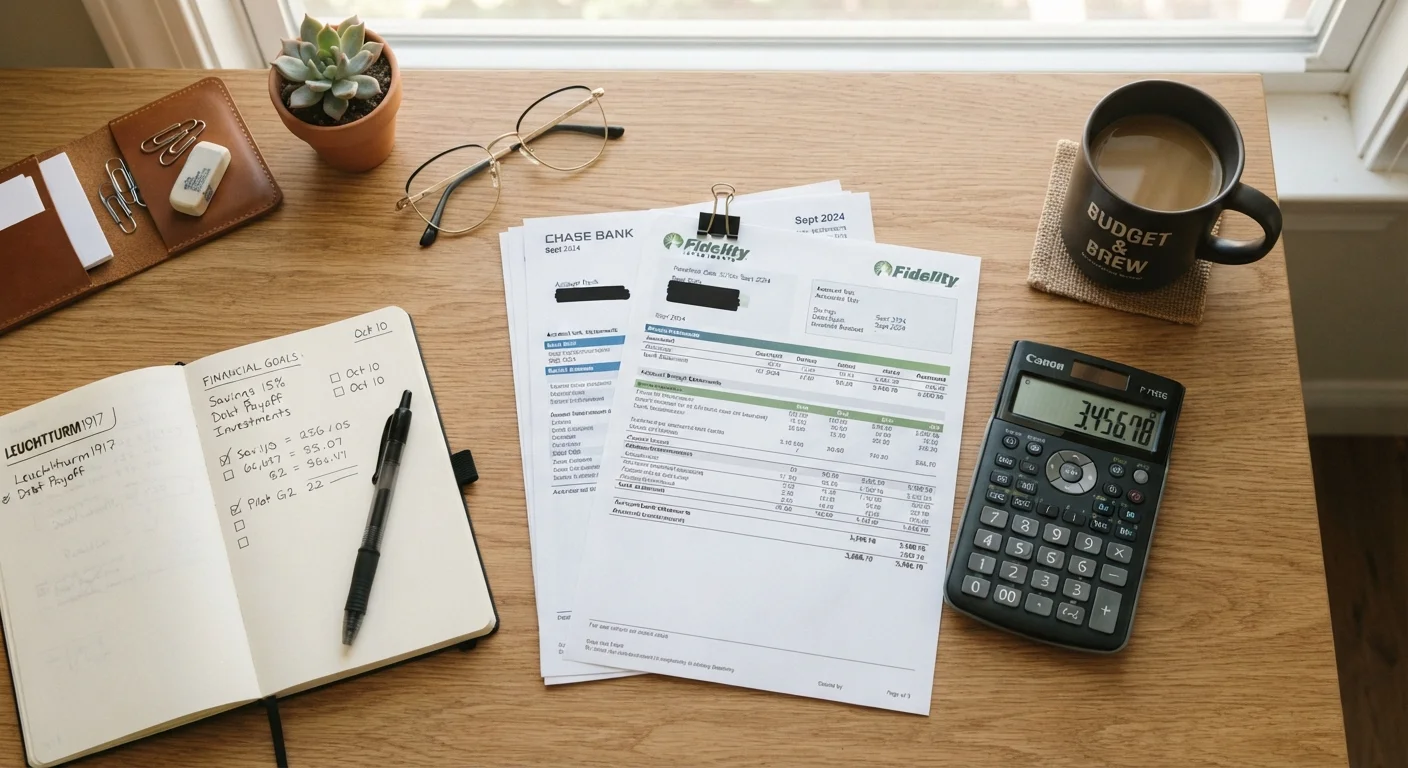 Monthly Budget Review: A Practical Checklist